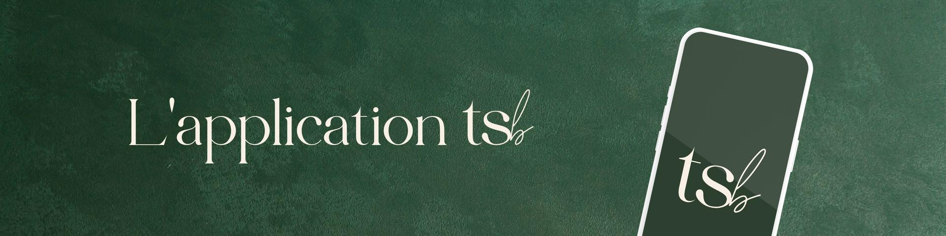 L'application TSB